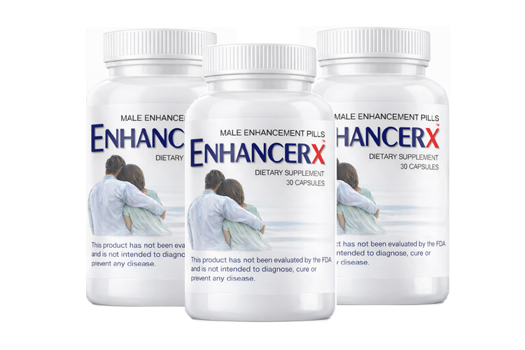 Enhancerx® Pills - 3 Bottles