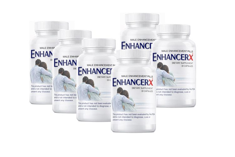Enhancerx® Pills - 6 Bottles